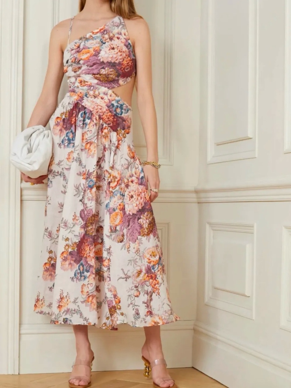 Zimmermann Pattie Linen Dress